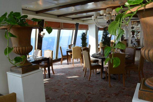 Restauracja La Cucina na pokładzie statku Norwegian Epic