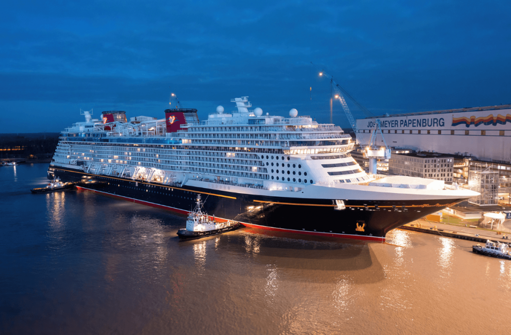 Najnowszy statek Disney Cruise Line – Disney Wish