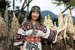 Plemię Ainu – Japonia